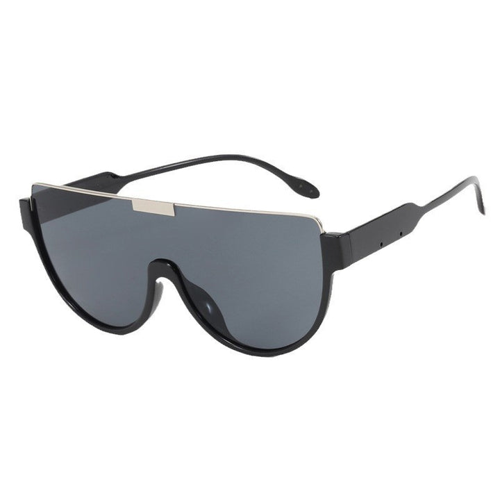 Ladies Fashionable Oversized Sunglasses with Innovative Design Bowlift