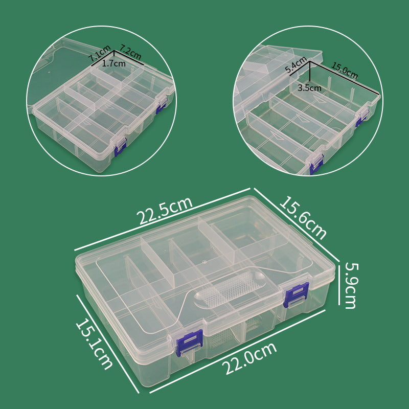 Multi-Section Organizer Storage Container Bowlift