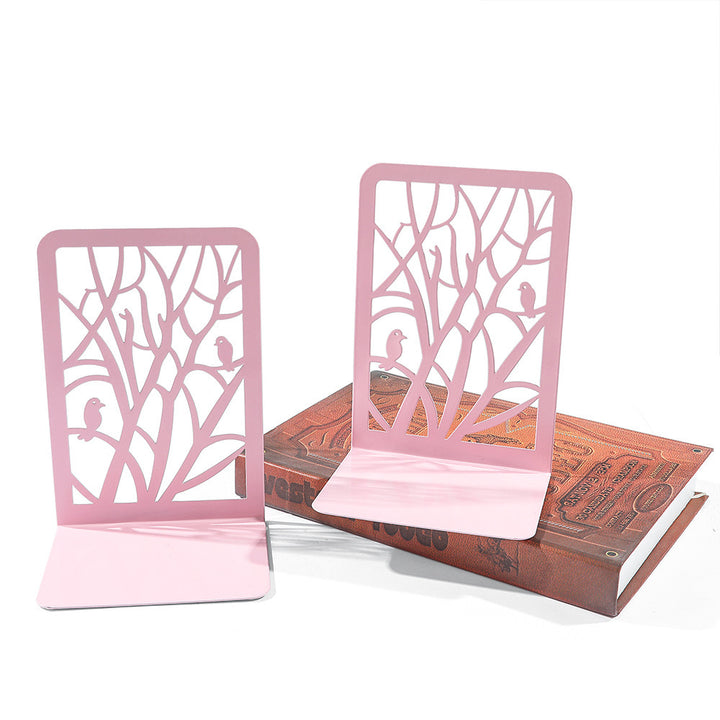 Artistic Metal Bookends