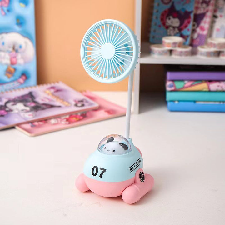 Unisex Portable Mini Fan in Cute Panda Design Bowlift