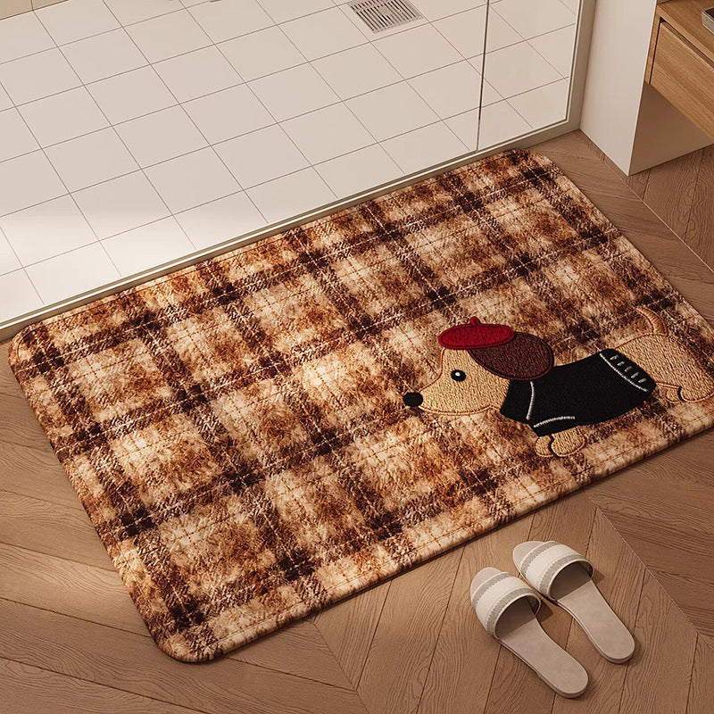 Cute Pet-themed Doormat