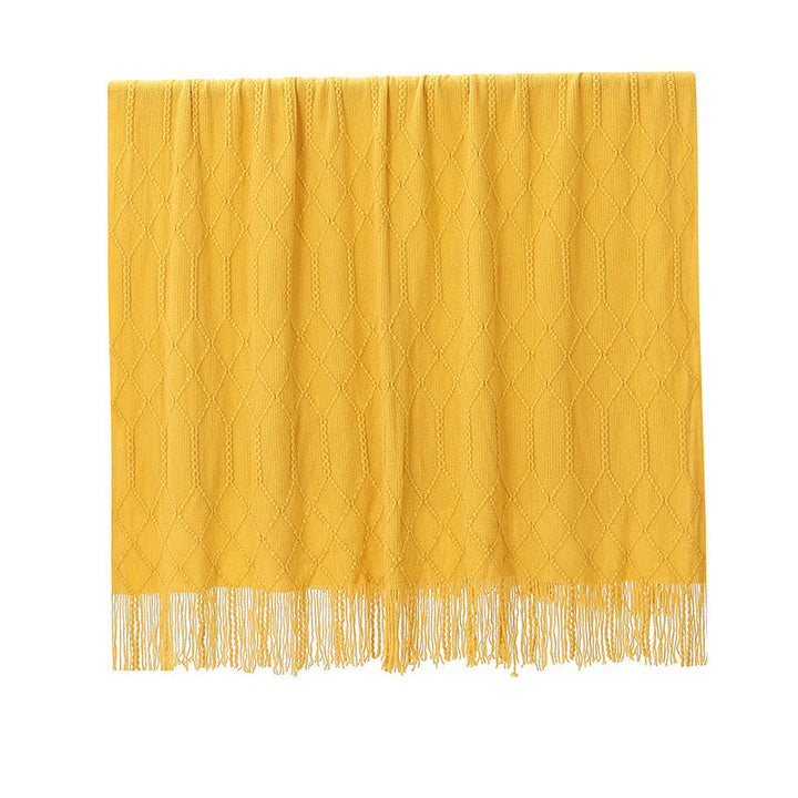 Ladies Cozy and Stylish Blanket Bowlift