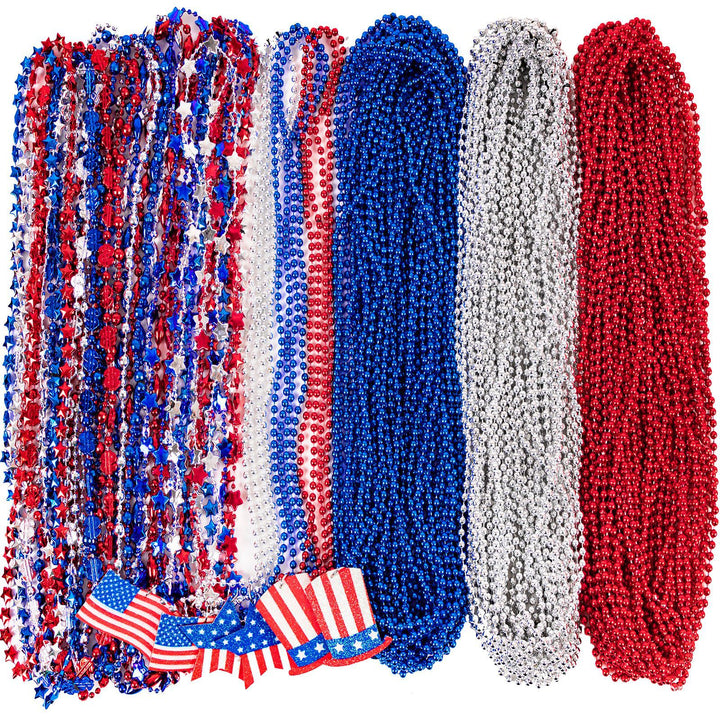 Unisex nano garland made of metallic bead chains for party decoration and craft projects Bowlift