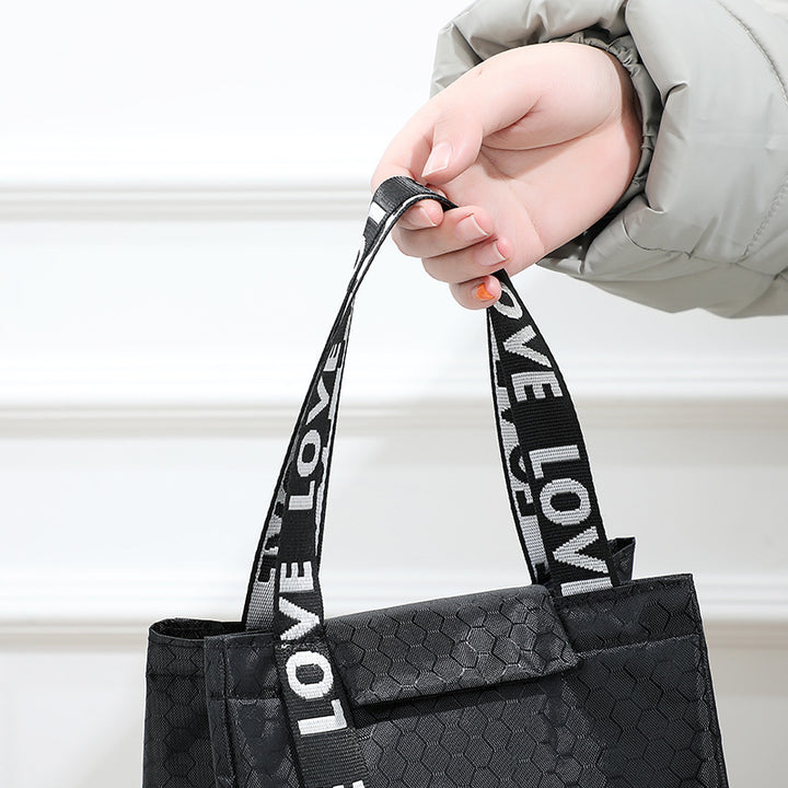 Stylish Insulated Tote Bowlift