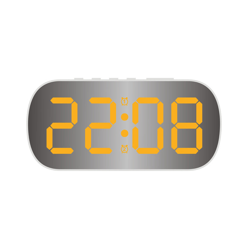 Digital LED Alarm Clock with Multifunctional Settings Bowlift