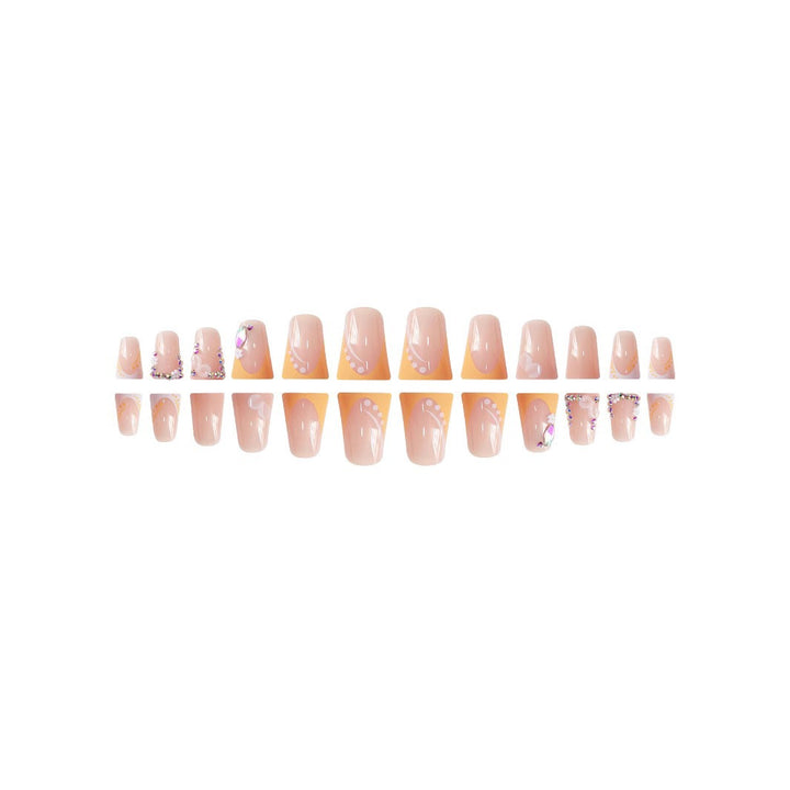 Decorative Acrylic Nail Art Enhancements Bowlift