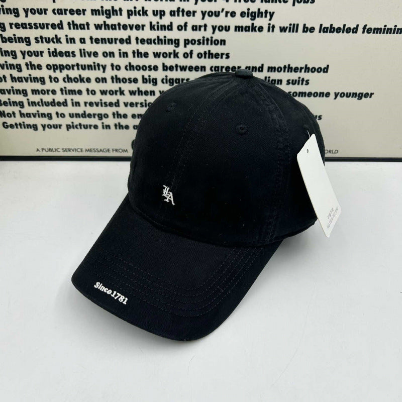 Men's Classic Cotton Baseball Cap Bowlift