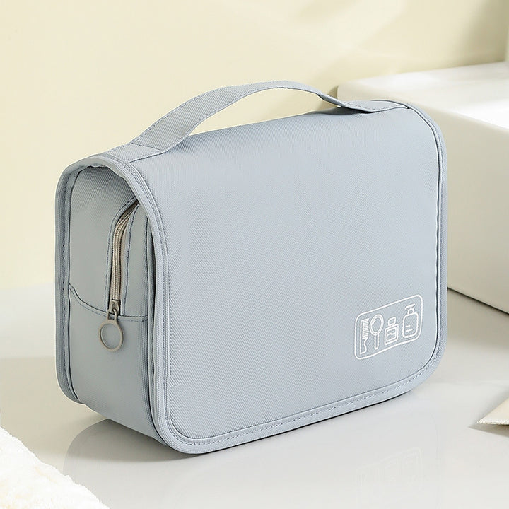 Compact Hanging Toiletry Organizer Bowlift