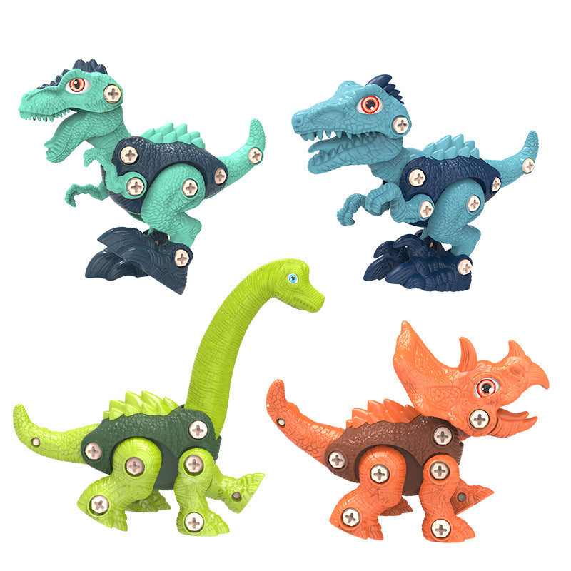 BowLift | Dinosaur Construction & Screw Playset