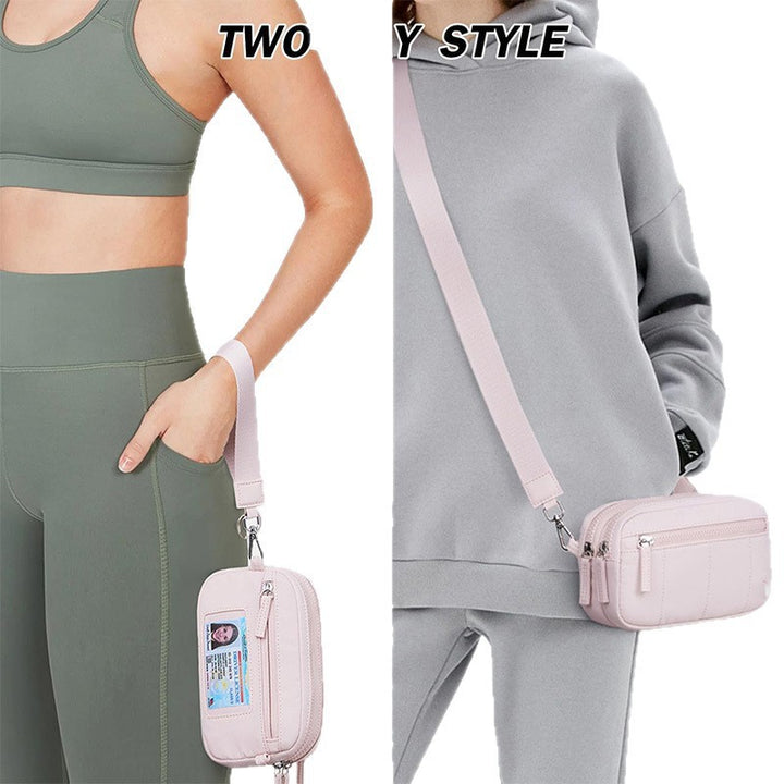 Practical cosmetics bag with compartments Bowlift