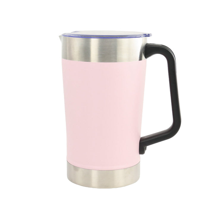 Ladies thermos jug with ergonomic handle and double thermal insulation Bowlift