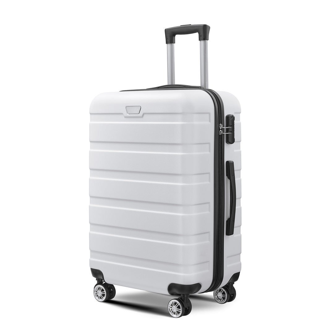 Unisex Premium Hard Shell Trolley Suitcase Bowlift
