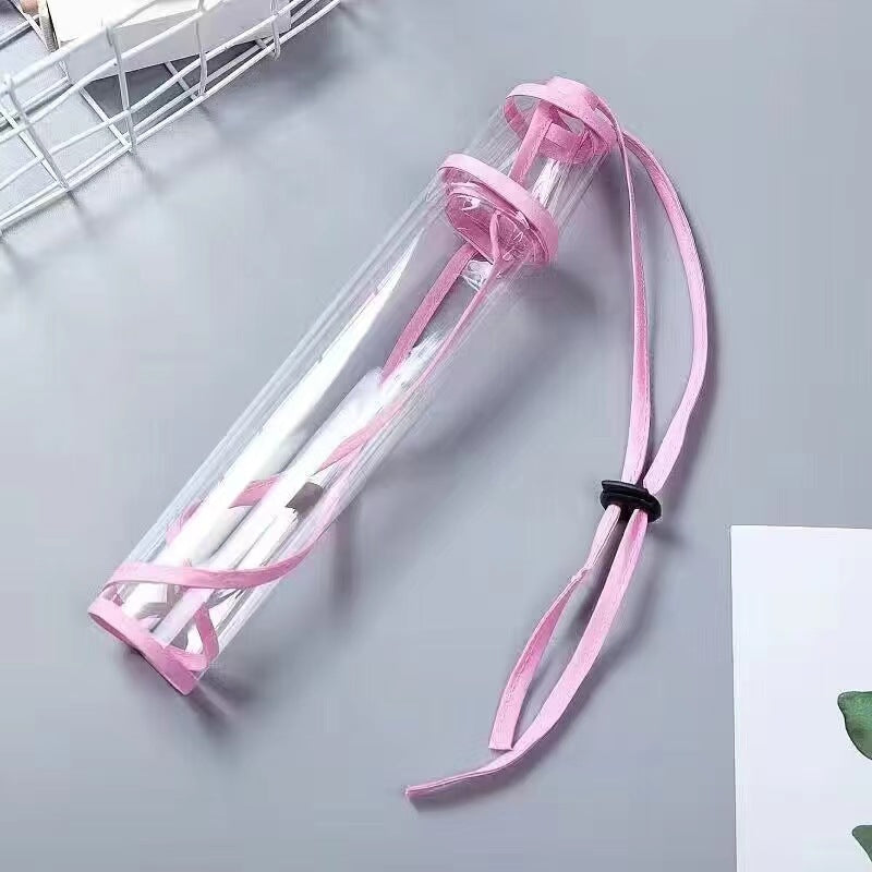 Translucent storage cover for umbrellas Bowlift