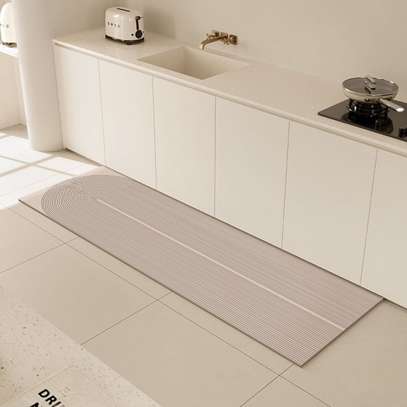 Long Stripe Kitchen Mat