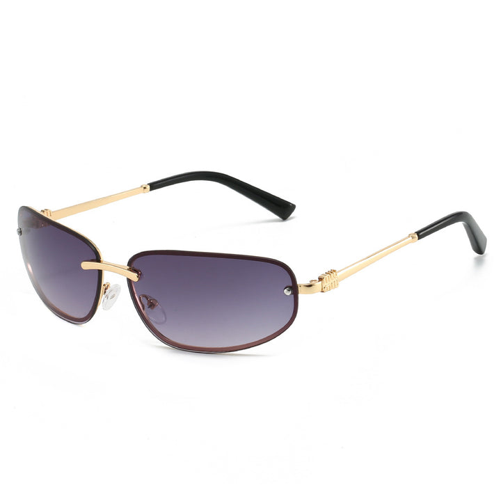Luxurious Vintage-Inspired Gradient Sunglasses Bowlift