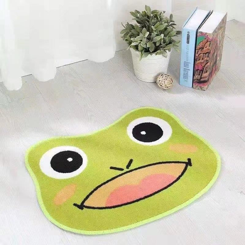 Fun Polar Bear Bath Mat Bowlift
