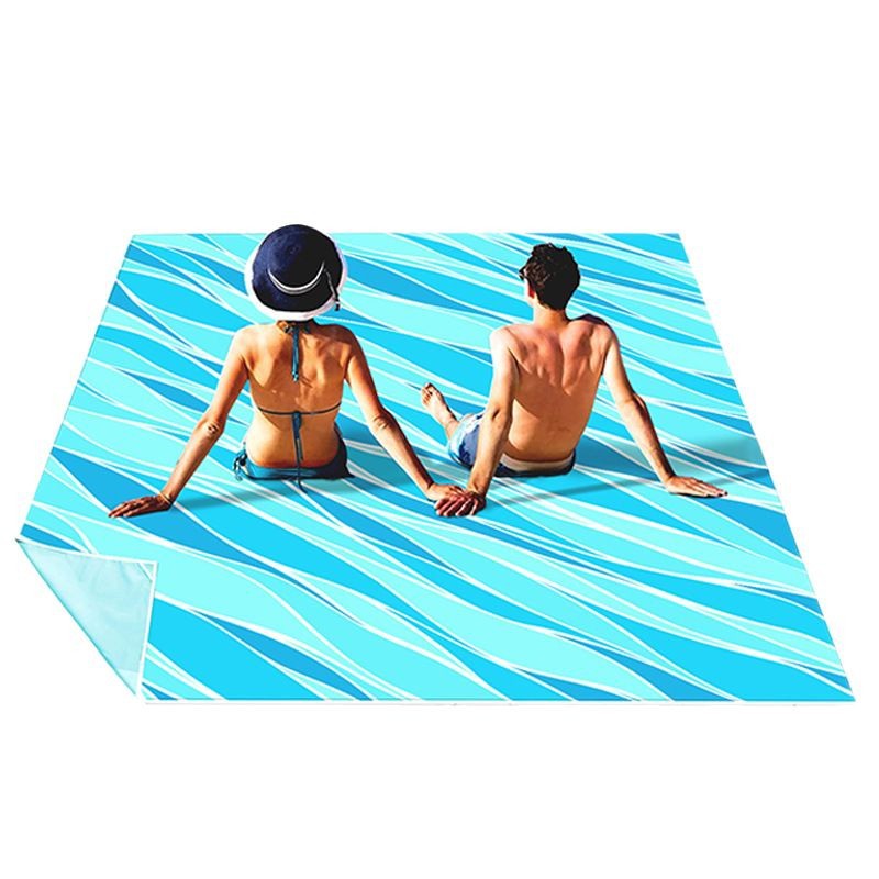 Picnic blanket in maritime design Bowlift