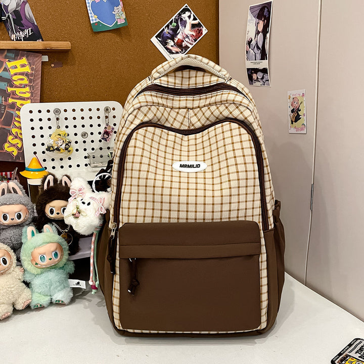 Multi-Pocket Travel Backpack Bowlift