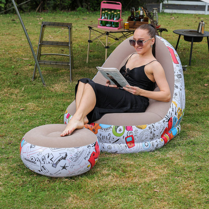 Ladies Multifunctional Inflatable Relax Lounge Bowlift