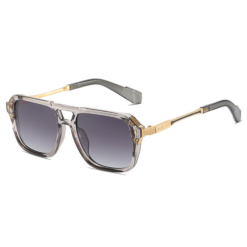 Bold Geometric Frame Sunglasses Bowlift
