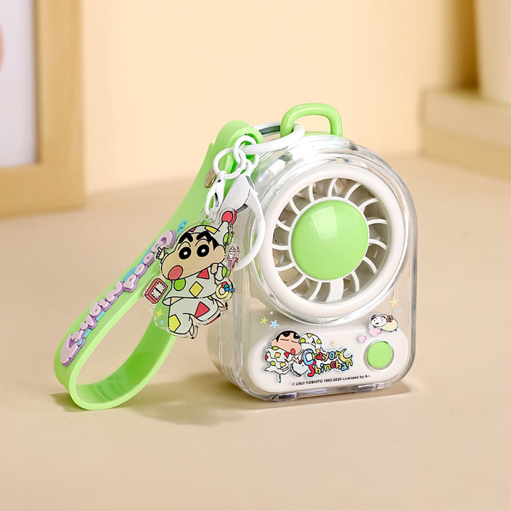 Ladies creative portable mini fan with cat motif Bowlift