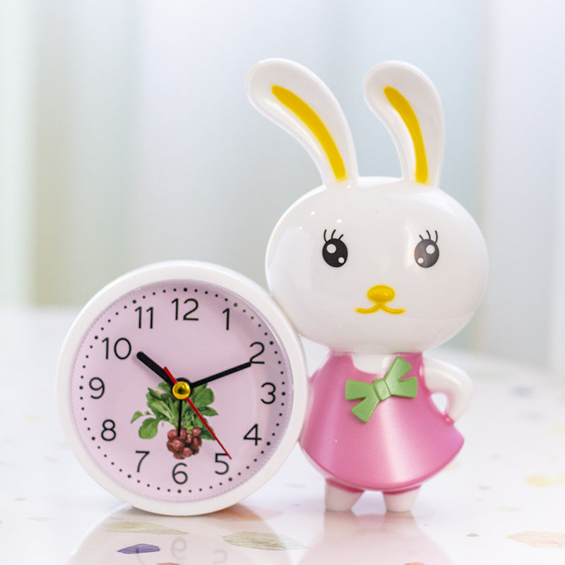 Funny Rabbit Alarm Clock Bowlift