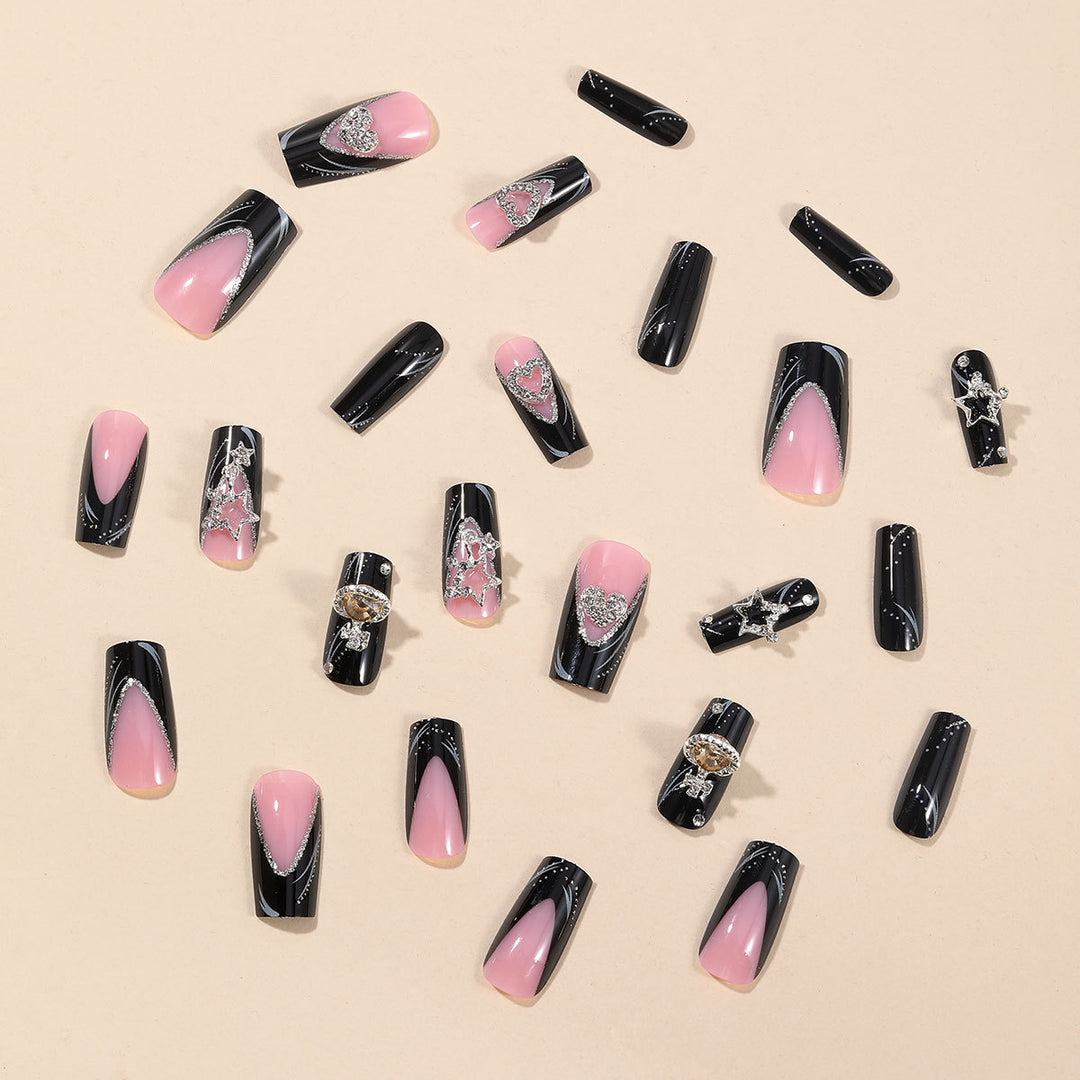Elegant 3D Nail Art Extensions Bowlift