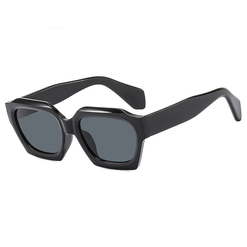 Women's trendy geometric sunglasses with unique design Bowlift