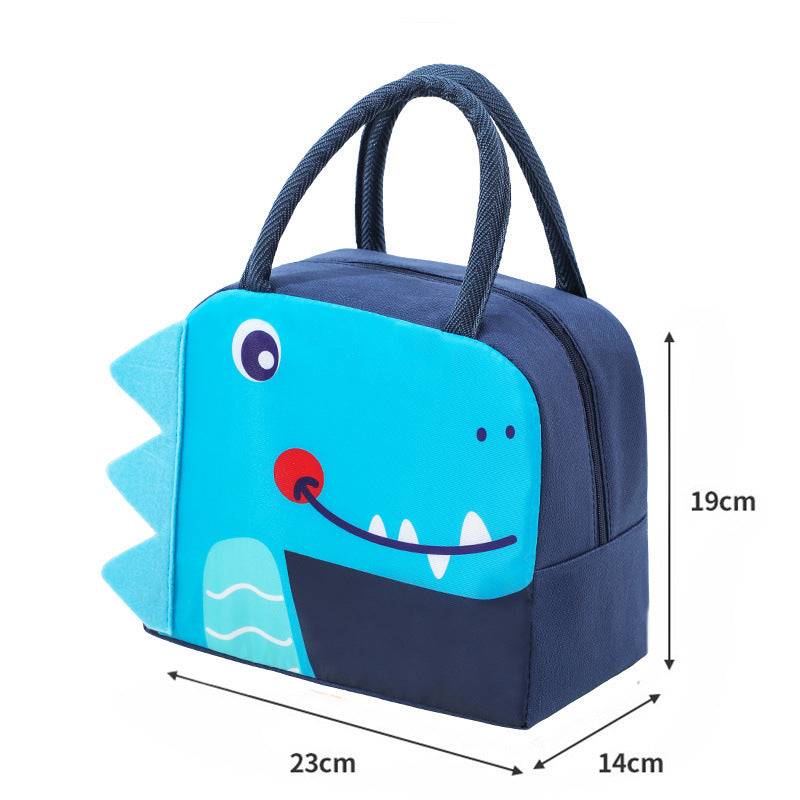 Cute Penguin-Themed Insulated Lunch Bag