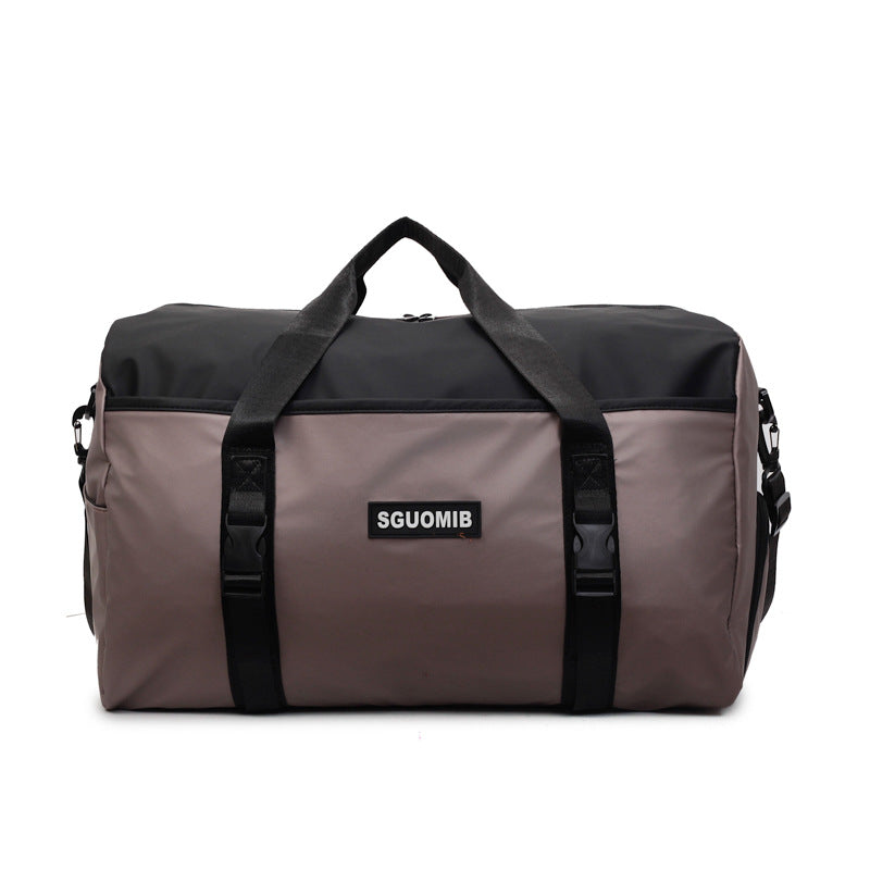 Sporty Travel Bag With Durable Design Bowlift