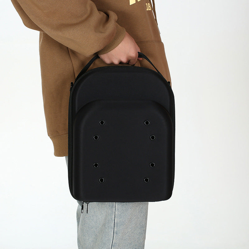 Laptop case with shockproof design and protective elements Bowlift