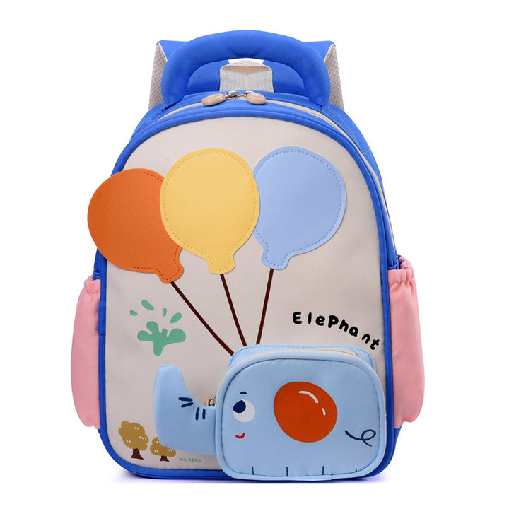 Children's Cartoon-Themed School Backpack Bowlift