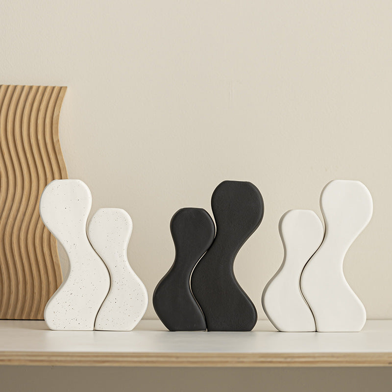 Artistic Abstract Sculptural Vases