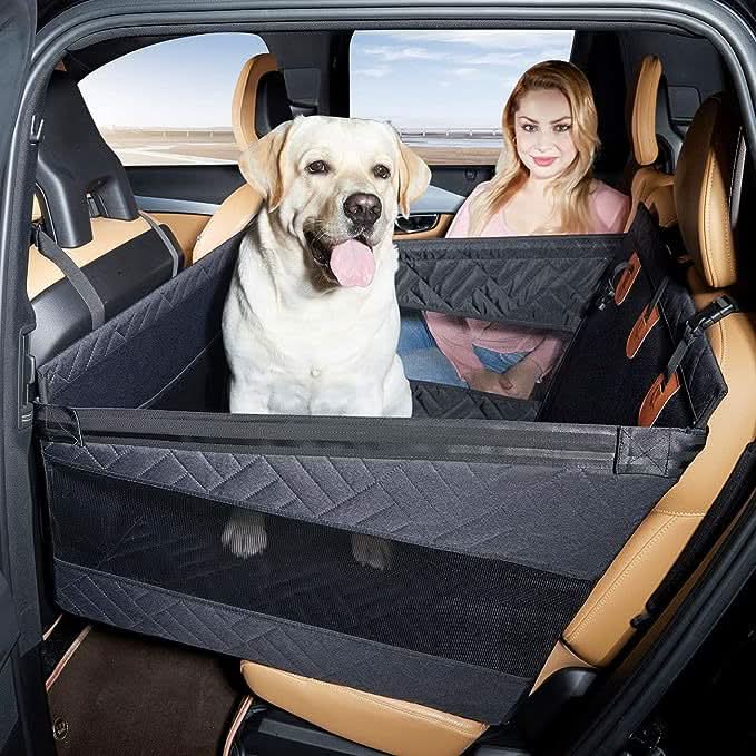 BowLift | PUPPPROTECTOR PLUS – Waterproof Dog Mattress with Memory Foam for Safe & Comfortable Car Protection