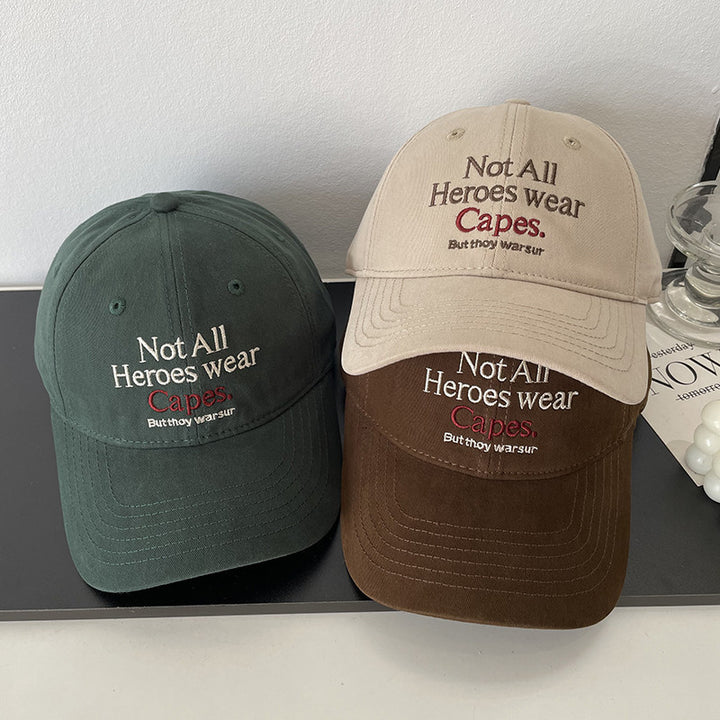 Women's Adjustable Statement Baseball Cap Bowlift