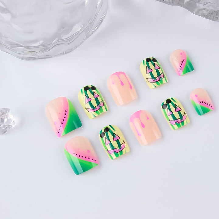 Halloween-Themed Nail Design Set Bowlift