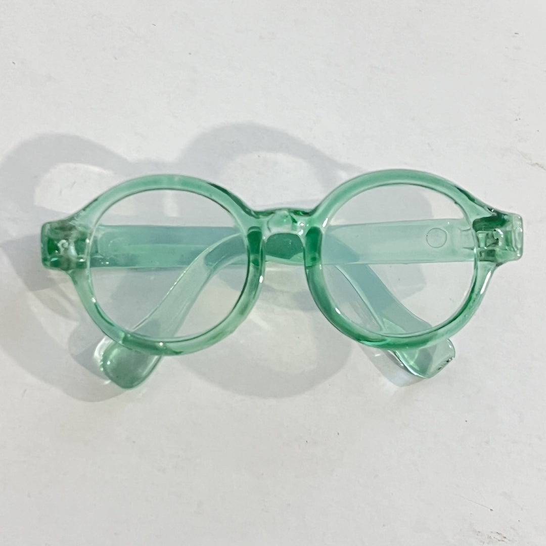Vintage-Inspired Oval Frame Glasses Bowlift