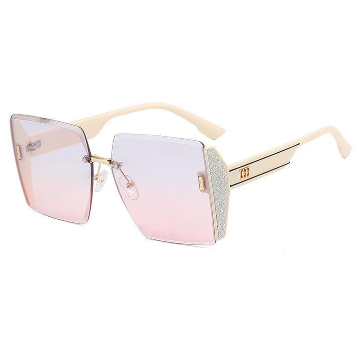 Women's Oversized Glamour Sunglasses Bowlift
