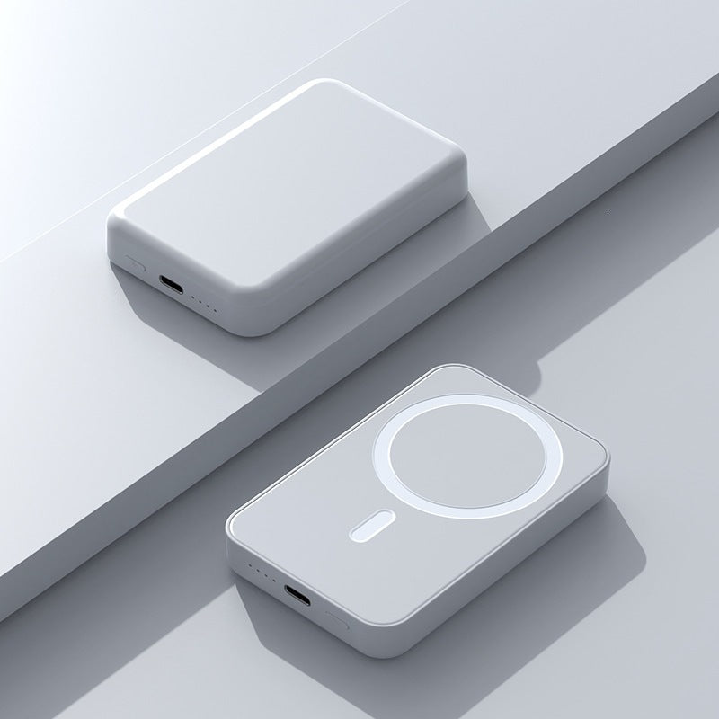 Magnetic power bank with innovative wireless charging function Bowlift