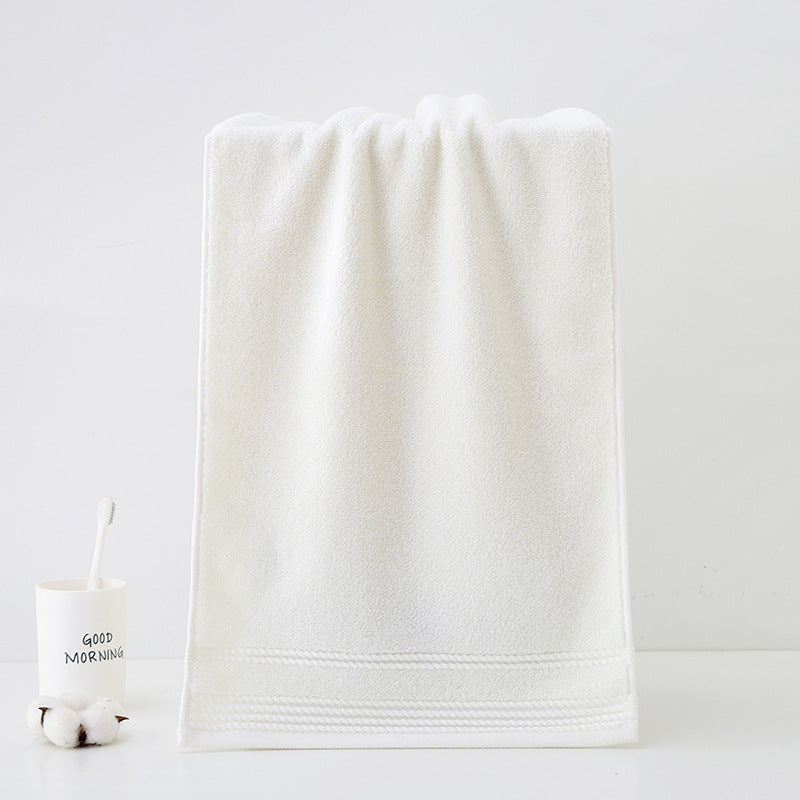 Luxury terry bath towel with elegant texture Bowlift