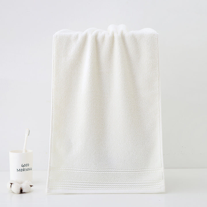 Luxury terry bath towel with elegant texture Bowlift