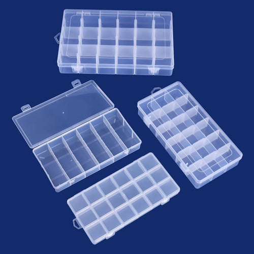 Collapsible Multi-Division Craft Storage Organizer Bowlift