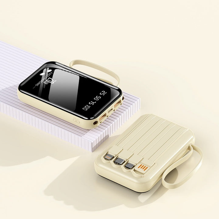 Power bank with innovative fast charging function and digital display Bowlift