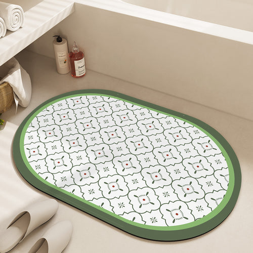Decorative Non-Slip Bath Mat Bowlift