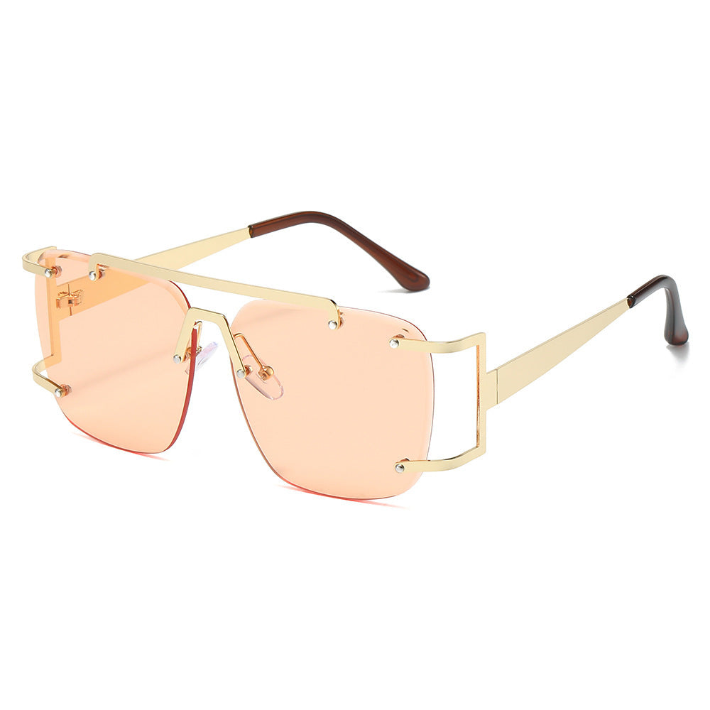 Avant-Garde Angular Sunglasses Bowlift