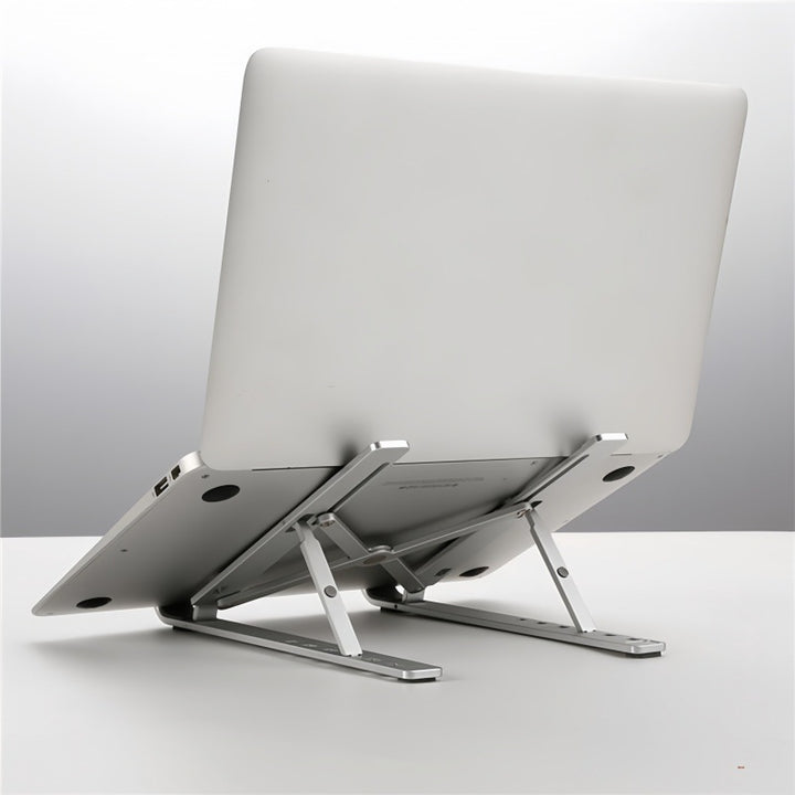 Unisex Height Adjustable Laptop Stand with Stable Construction Bowlift