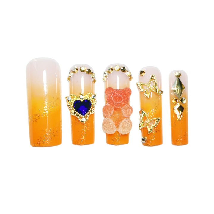 Creative Floral Nail Art Kit Bowlift