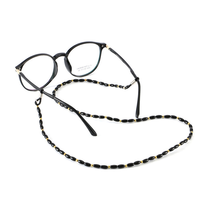 Stylish Beaded Glasses Chain Bowlift