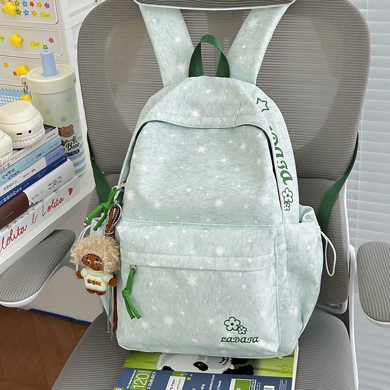Trendy Multi-Compartment Backpack