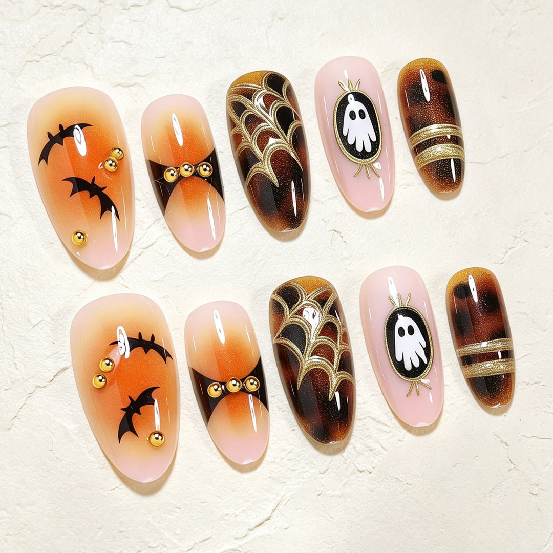 Halloween Nail Art Set Bowlift